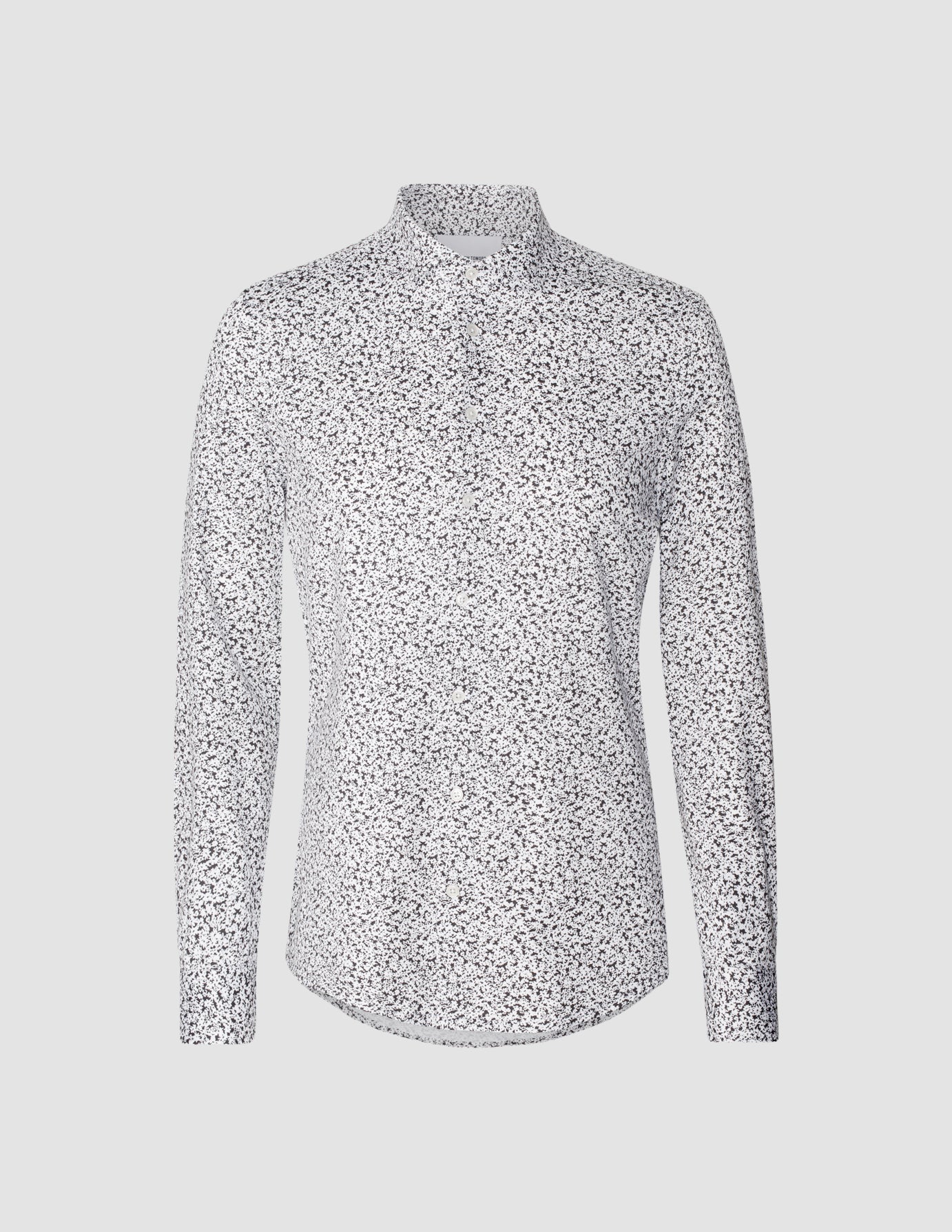 Classic Shirt Steel Flowers Slim